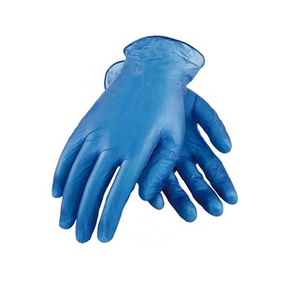 Luva Vinil Descartável Cor Transparente Grau Industrial Ideal para Indústria Alimentícia e Aplicações de Proteção Médica