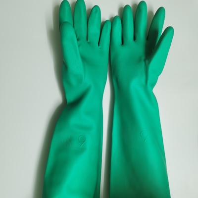 da luva industrial do nitrilo de 22mil Unflocked proteção química XL XXL