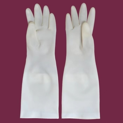 15 luvas do nitrilo do restaurante dos pratos 38cm de Mil Waterproof Gloves For Washing