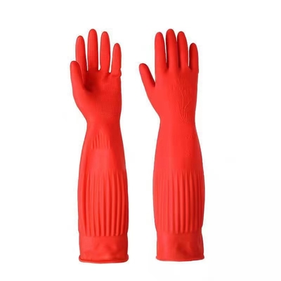 Lavagem longa extra de limpeza longa das luvas 38CM do acréscimo sujo do isolamento acima das luvas
