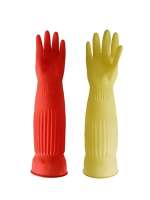 Luvas de limpeza longas extra 100G/Pair de 45CM para pratos de lavagem