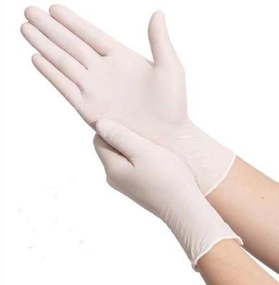 EN455 Luvas de resistência a ácidos padrão de segurança 100pcs Bolsa Equipamento de proteção resistente a produtos químicos Durável de grau industrial