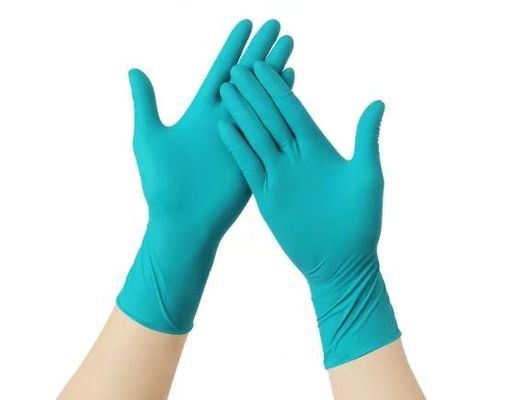 100pcs bag Disposable Nitrile Glove CE Certified No Powder Protective Gloves Ideal for Medical Laboratory and Industrial