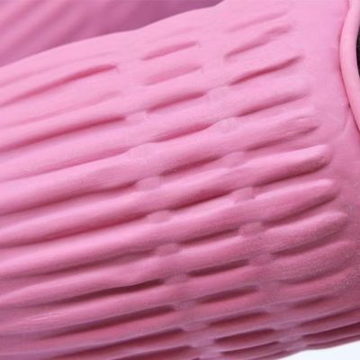 Luvas de Látex Descartáveis com Punho Extra Longo Enrugado 100g/Par Látex com Textura para Melhor Aderência