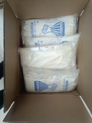 33 CM Longo Luvas de lavagem de pratos de nitrilo Luvas flexíveis duráveis de uso pesado adequadas para operações intensivas de lavagem de pratos