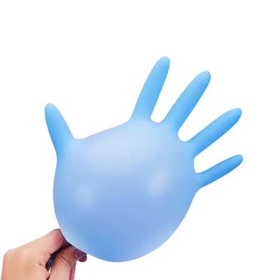 Blue Disposable Vinyl Glove Industrial Grace Minimum Order 100 Box Flexible Durable Gloves Ideal for Medical Food Handling and Cleaning