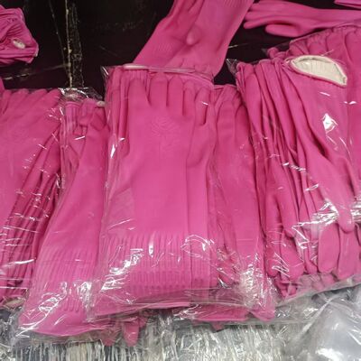 Luvas de segurança duráveis de comprimento extra longo 380mm Ideal para aplicações industriais e de fabricação