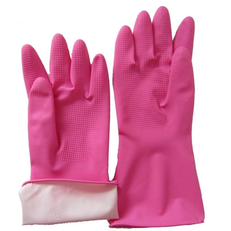 Resistência a solventes Luvas de limpeza extra longas Resistentes a produtos químicos em tamanhos S M L XL Proteção duradoura para uso industrial e doméstico
