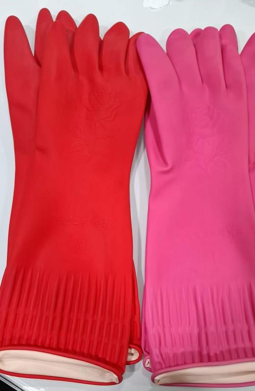 Luvas de Limpeza Extra Longas de Látex Confortáveis e Flexíveis: A Solução Definitiva para Necessidades de Limpeza Industrial